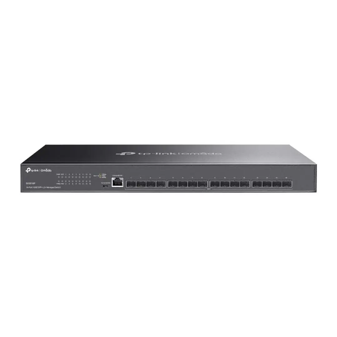 TP-Link SX3016F Switch L2+ 16x10G SFP+ 1xRJ45 1