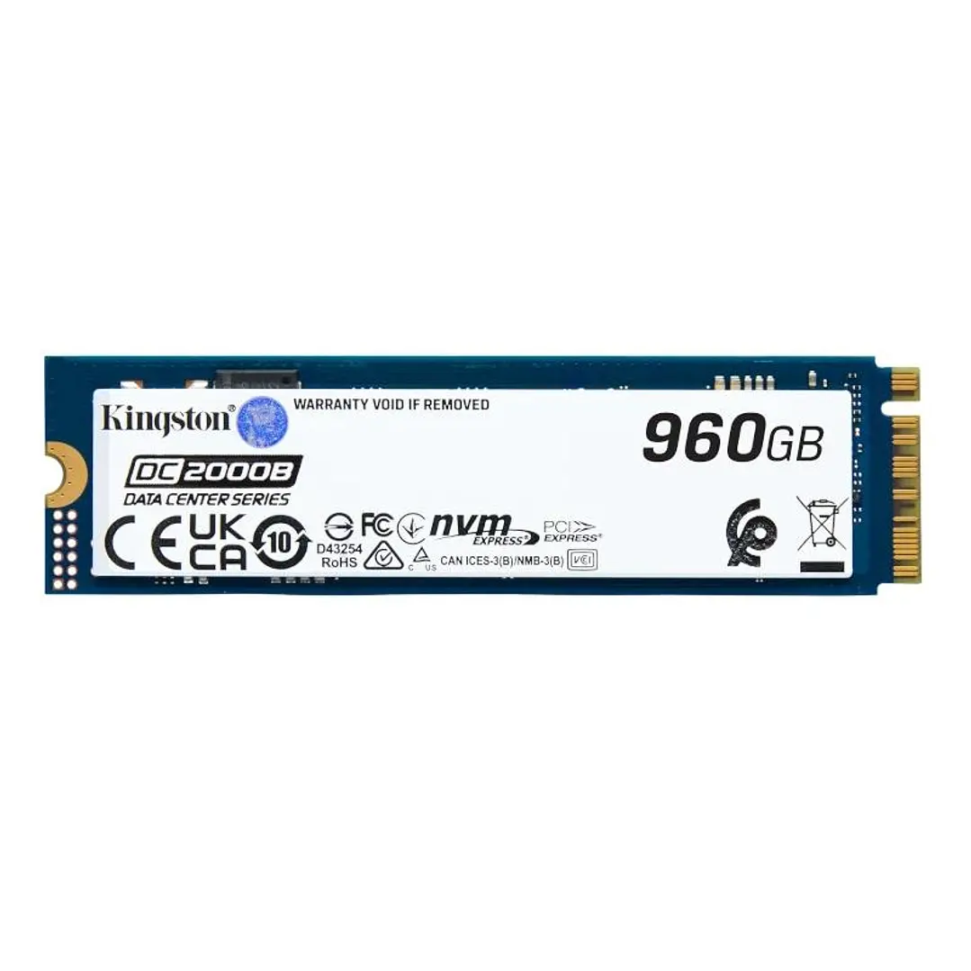 Kingston DC2000B SSD 960GB NVMe PCIe 4.0 1