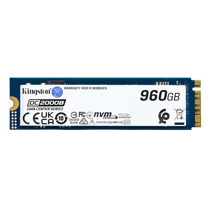 Kingston DC2000B SSD 960GB NVMe PCIe 4.0 1