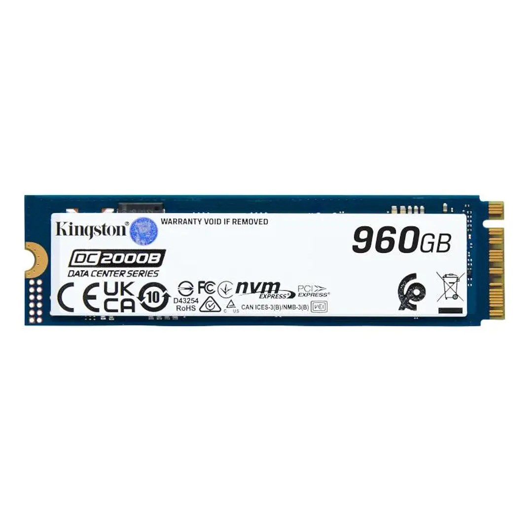 Kingston DC2000B SSD 960GB NVMe PCIe 4.0 2