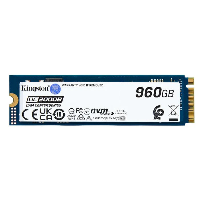 Kingston DC2000B SSD 960GB NVMe PCIe 4.0 2