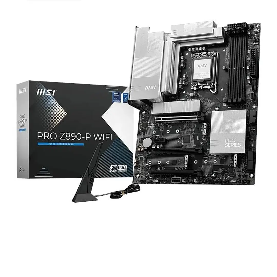 MSI Placa Base PRO Z890-P WIFI6E DDR5 ATX LGA1851 1