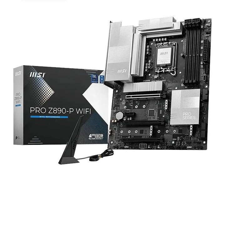 MSI Placa Base PRO Z890-P WIFI6E DDR5 ATX LGA1851 1