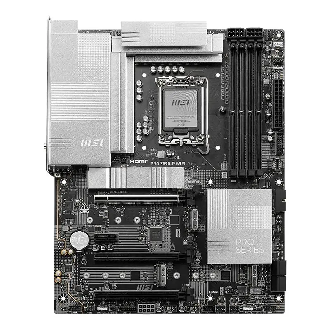 MSI Placa Base PRO Z890-P WIFI6E DDR5 ATX LGA1851 3