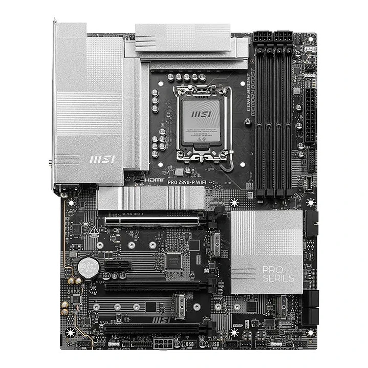 MSI Placa Base PRO Z890-P WIFI6E DDR5 ATX LGA1851 3