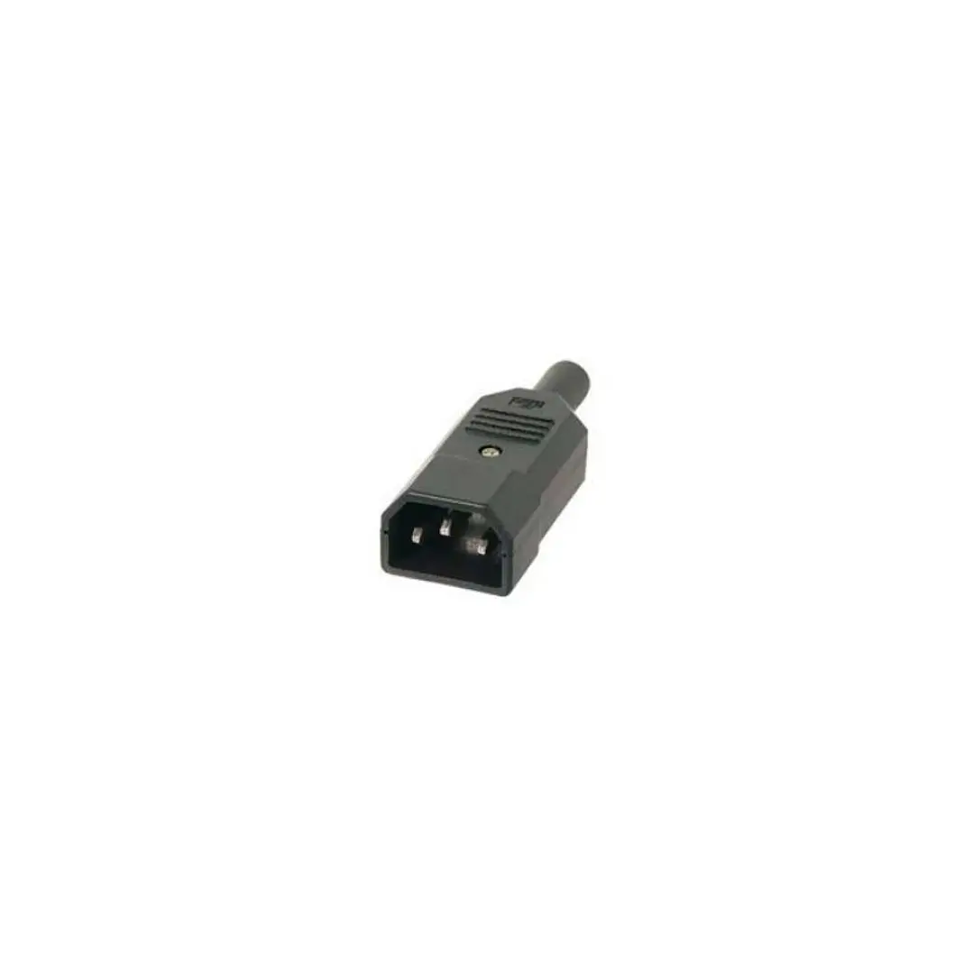 2LAN Conector IEC320 C14 Macho Recto 1