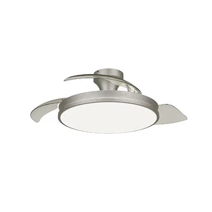 PHILIPS Ventilador techo Luz Bilss106c 28+35W Nick