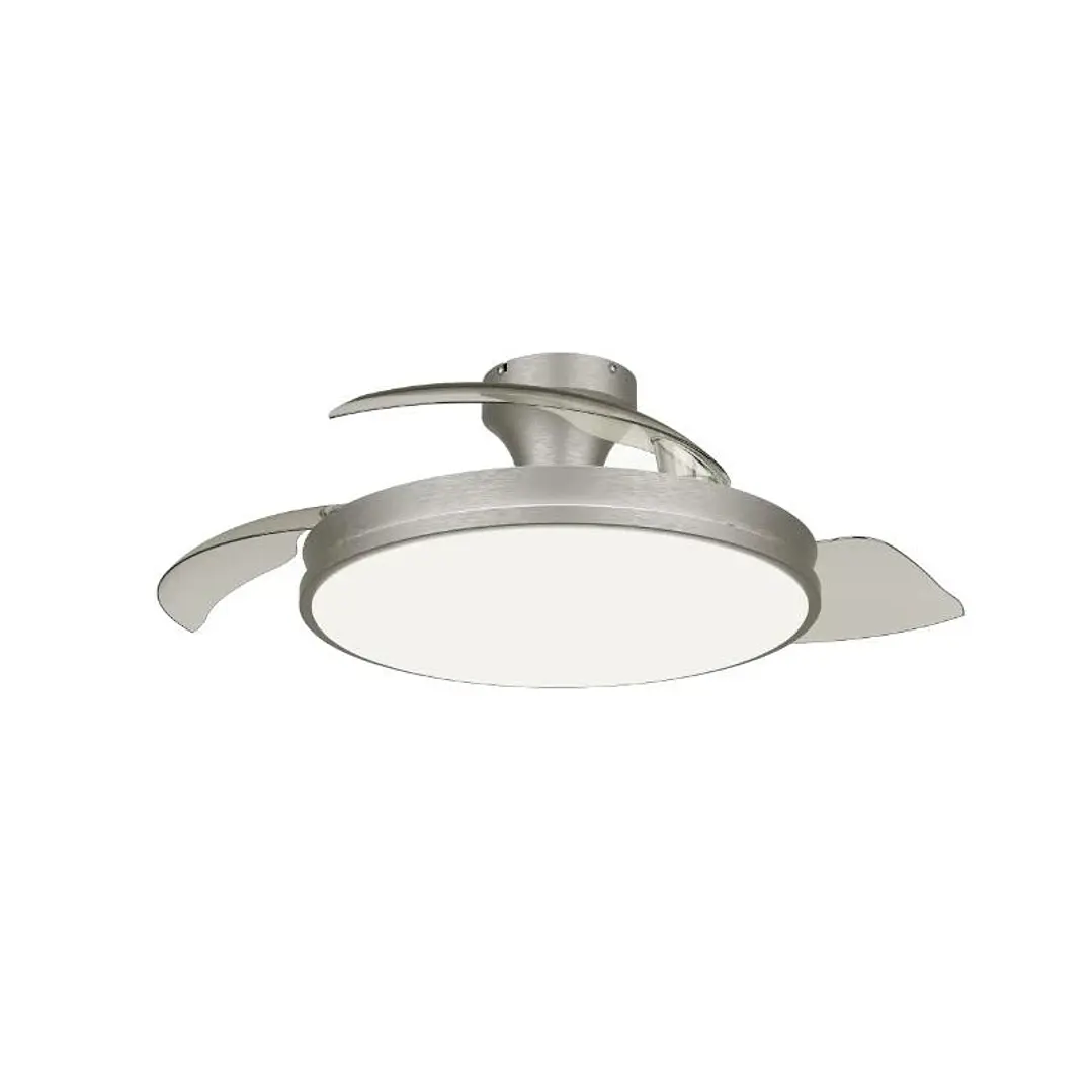 PHILIPS Ventilador techo Luz Bilss106c 28+35W Nick 1