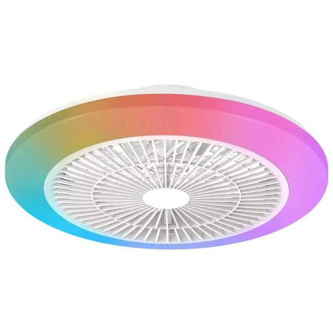 PHILIPS Ventilador techo Amilo LED RGB  20+40W blc 1