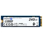 Kingston DC2000B SSD 240GB NVMe PCIe 4.0 - Thumbnail 1