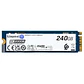 Kingston DC2000B SSD 240GB NVMe PCIe 4.0 - Thumbnail 2