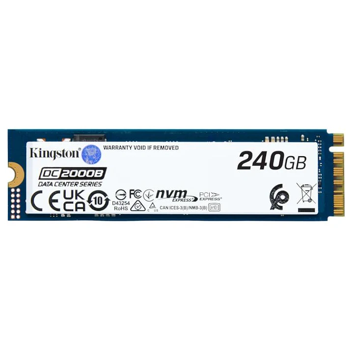 Kingston DC2000B SSD 240GB NVMe PCIe 4.0 3