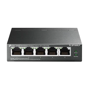 TP-Link TL-SF1005LP Switch 5x10/100 4xPoE 41W