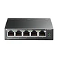 TP-Link TL-SF1005LP Switch 5x10/100 4xPoE 41W - Thumbnail 1
