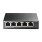 TP-Link TL-SF1005LP Switch 5x10/100 4xPoE 41W - Thumbnail 2