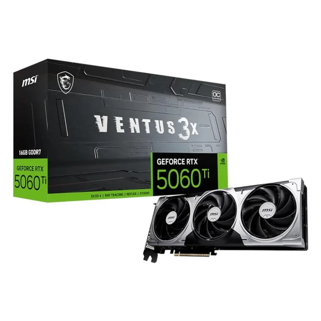 MSI VGA NVIDIA RTX 5060 Ti 16G VENTUS 3X OC 1