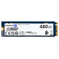 Kingston DC2000B SSD 480GB NVMe PCIe 4.0 - thumbnail 1