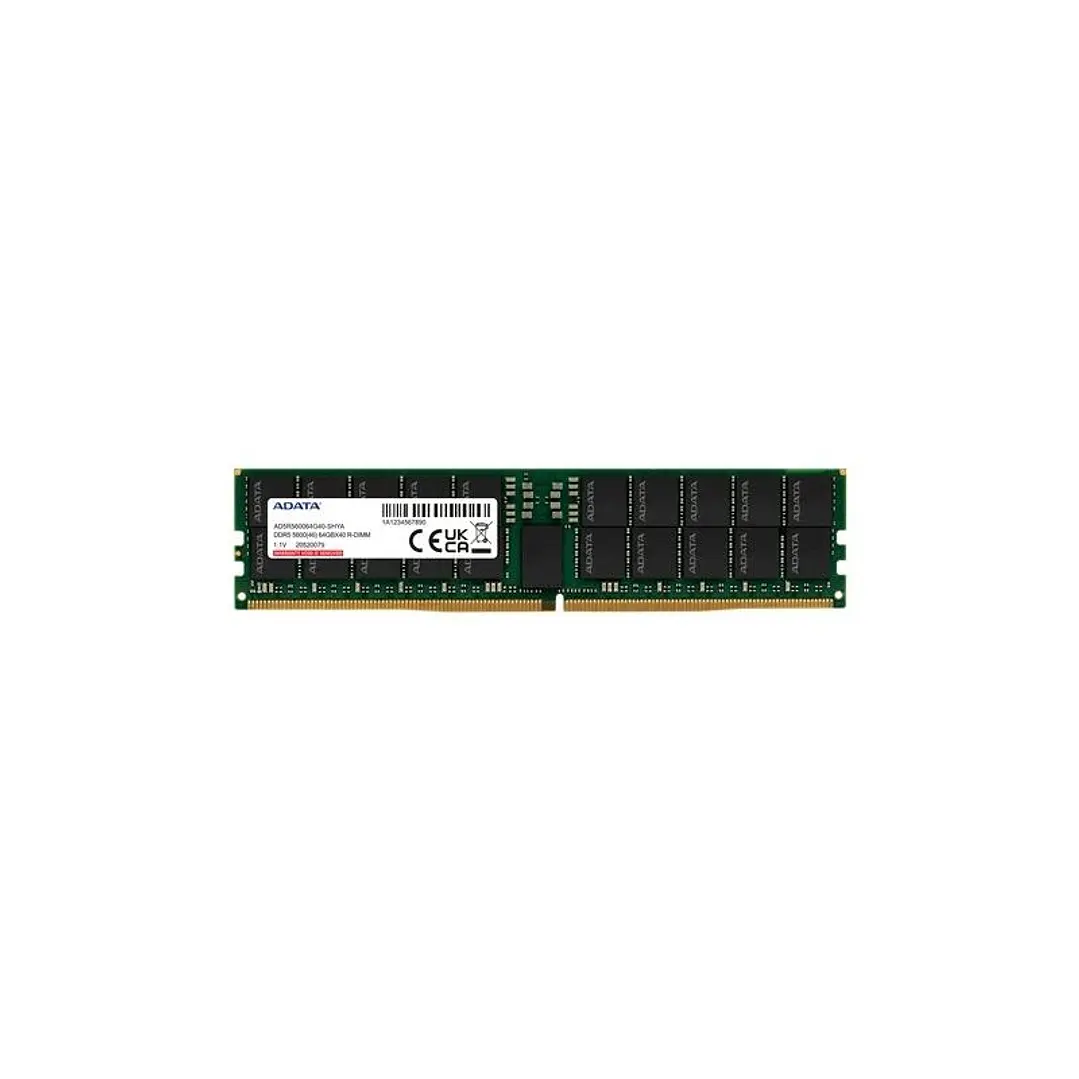ADATA RAM AD5R560064G40-BHYA 64G 5600M DDR5 RDIMM 1
