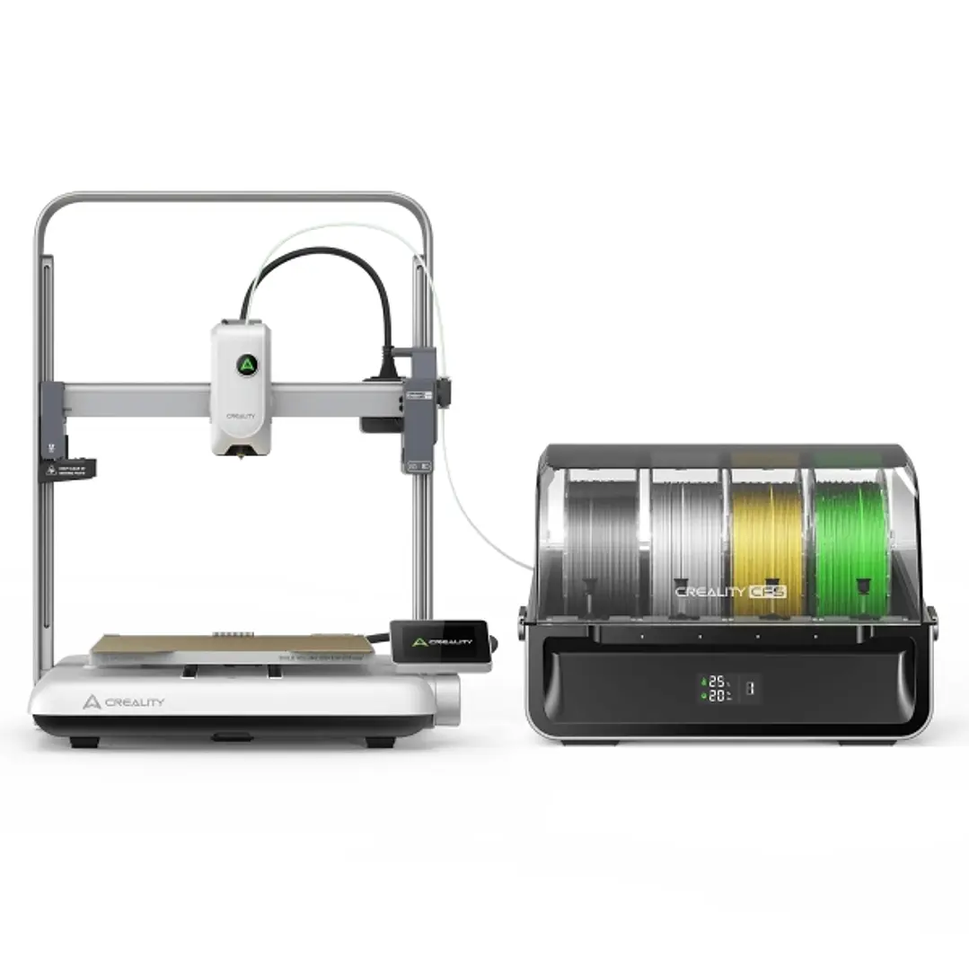 Creality Ender-3 V4 Impresora 3D Abierta - Volumen 22x22x23,5cm - Velocidad hasta 500mm/s - Calentador Ceramico de 60W - WiFi, USB 1