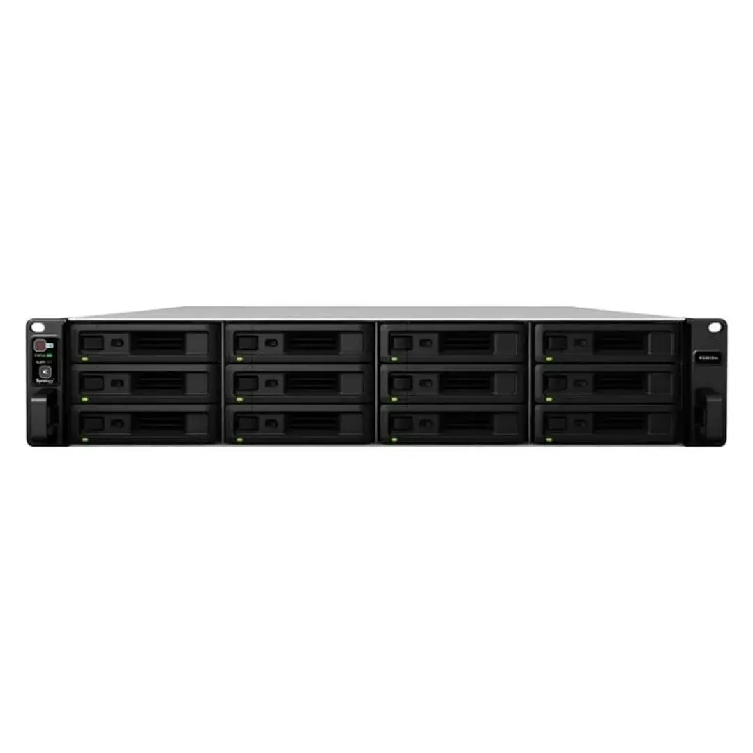 Synology RS3626xs NAS 12-Bay 2x10GbE 2U Rack 1