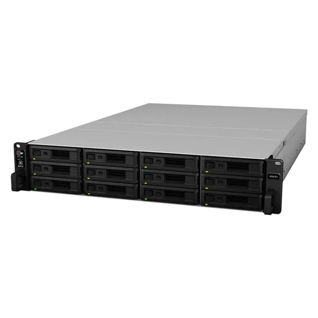 Synology RS3626xs NAS 12-Bay 2x10GbE 2U Rack 2