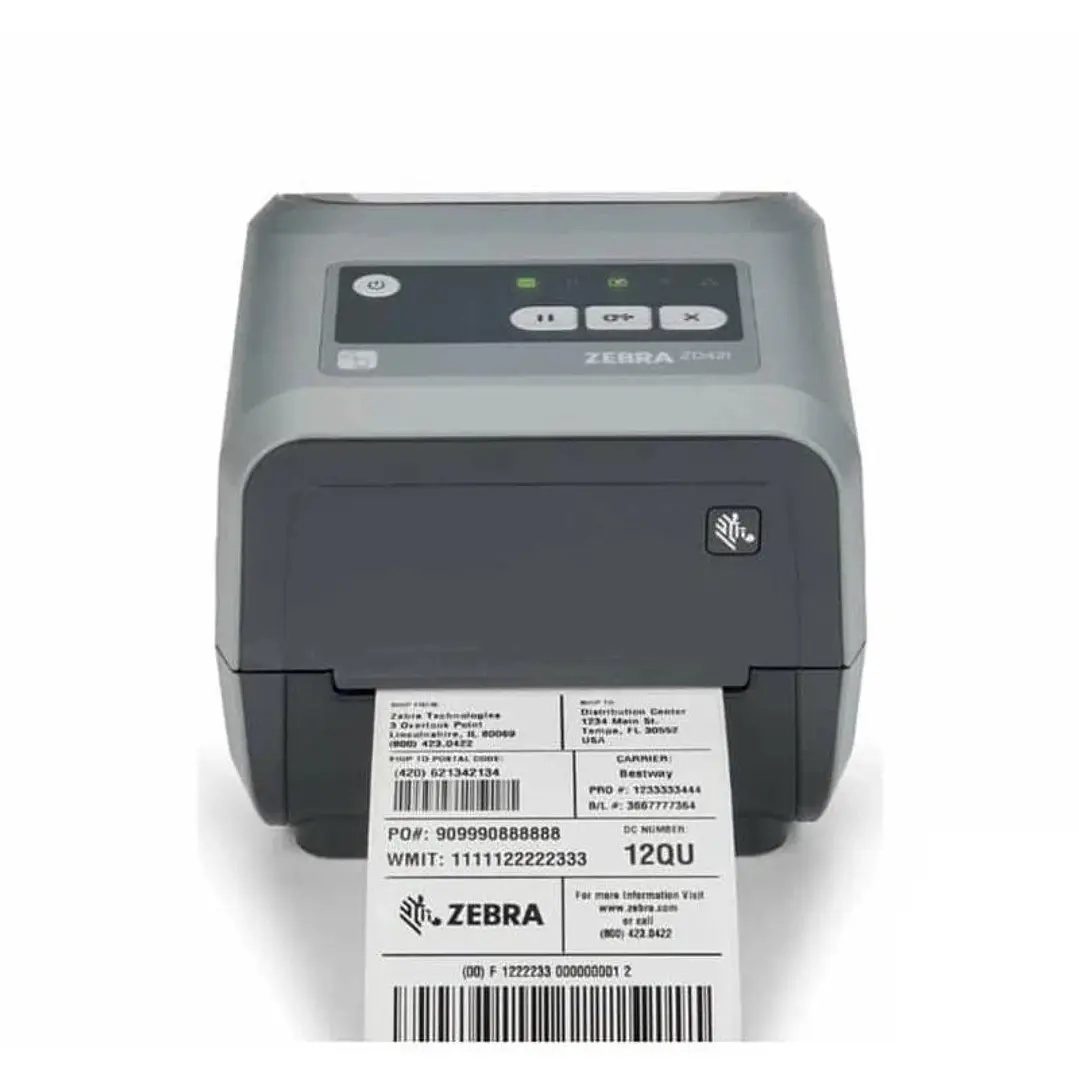Zebra Impresora Térmica ZD421 Usb 3