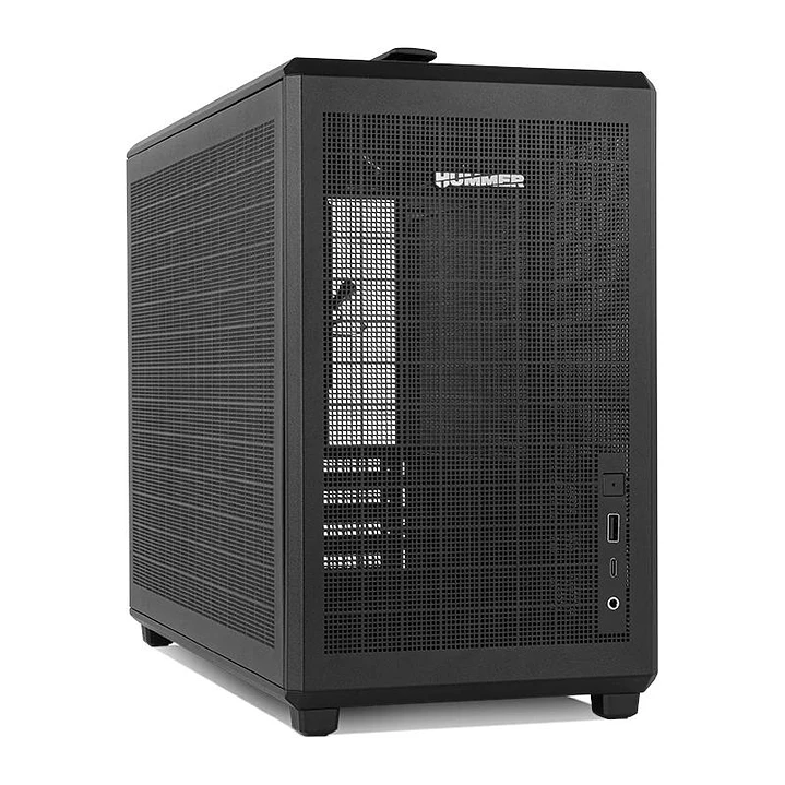 NOX Caja Mini torre M-ATX HUMMER REFRESH mesh Negr 1