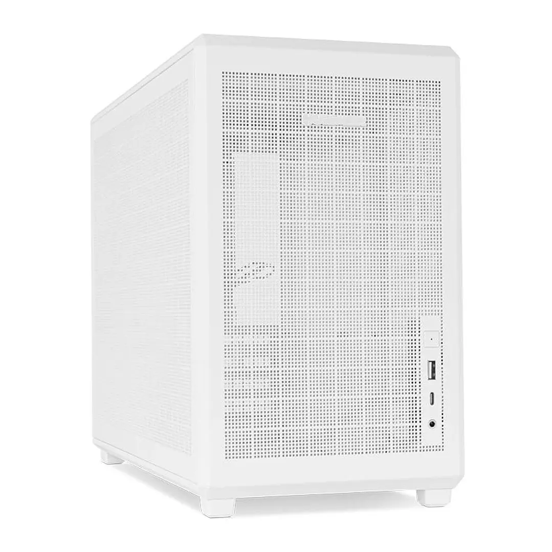 NOX Caja Mini torre M-ATX HUMMER REFRESH mesh Blnc 1