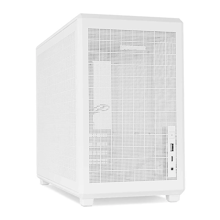 NOX Caja Mini torre M-ATX HUMMER REFRESH mesh Blnc 1