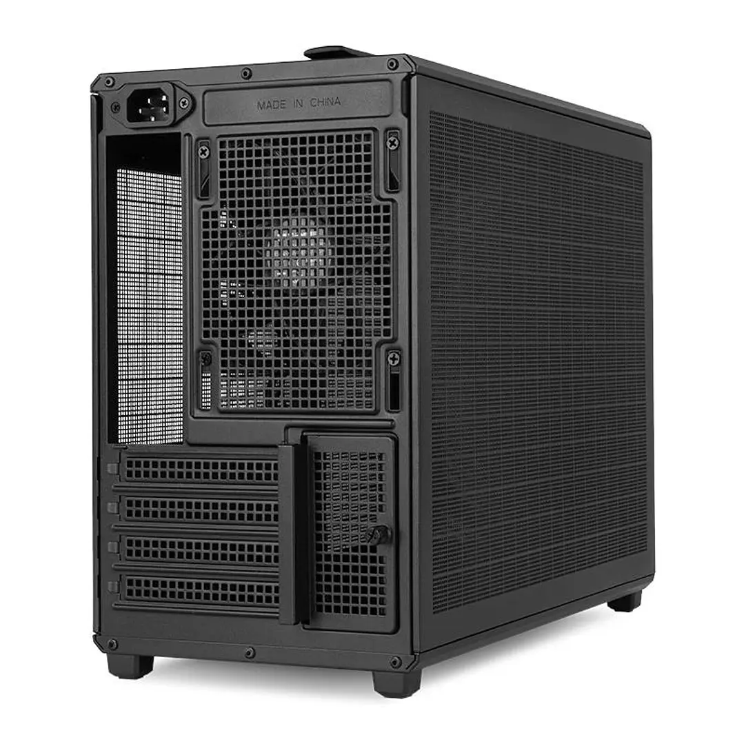 NOX Caja Mini torre M-ATX HUMMER REFRESH mesh Negr 3