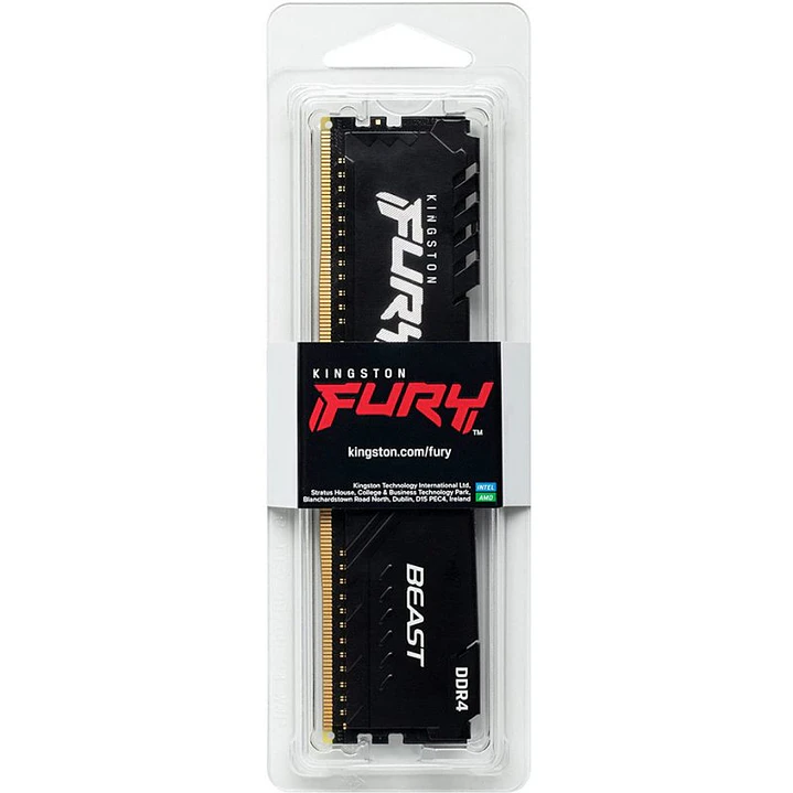 Kingston Fury Beast KF436C17BB/8 8GB DDR4 3600 3