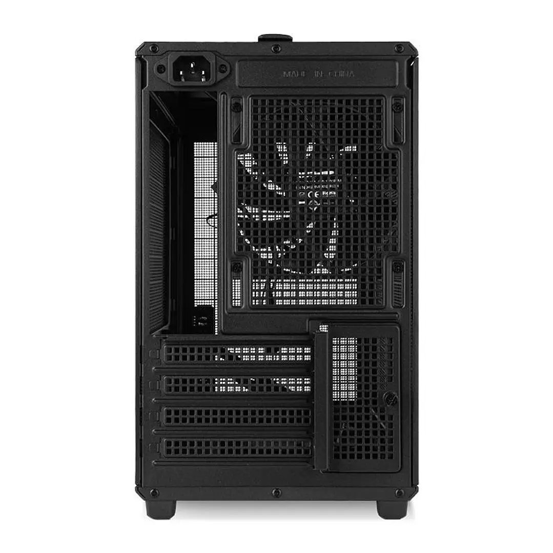 NOX Caja Mini torre M-ATX HUMMER REFRESH mesh Negr 4