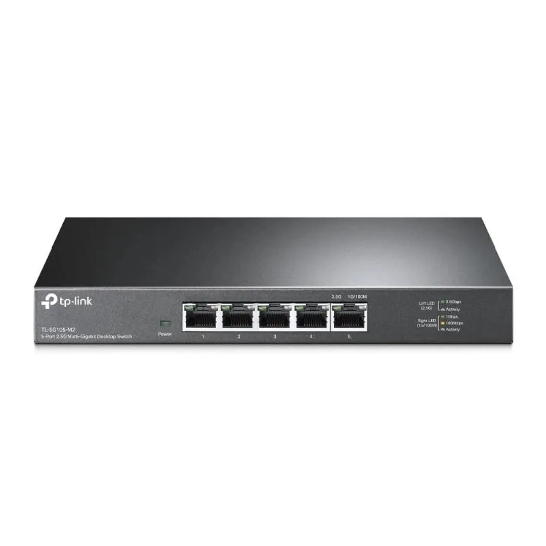 TP-Link TL-SG105-M2 Switch 5x2.5G Metal 1