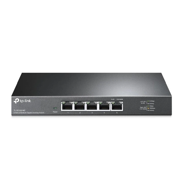 TP-Link TL-SG105-M2 Switch 5x2.5G Metal 1