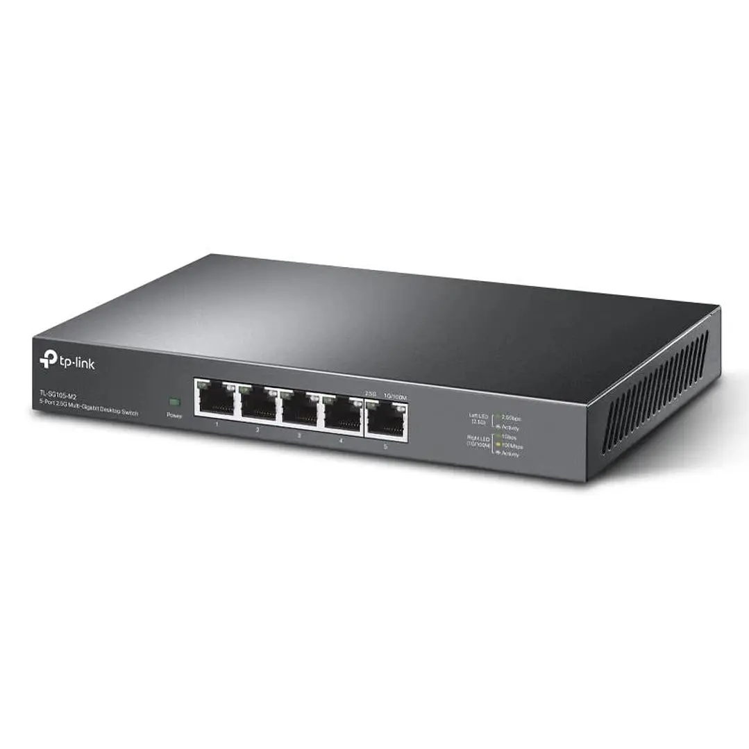 TP-Link TL-SG105-M2 Switch 5x2.5G Metal 2