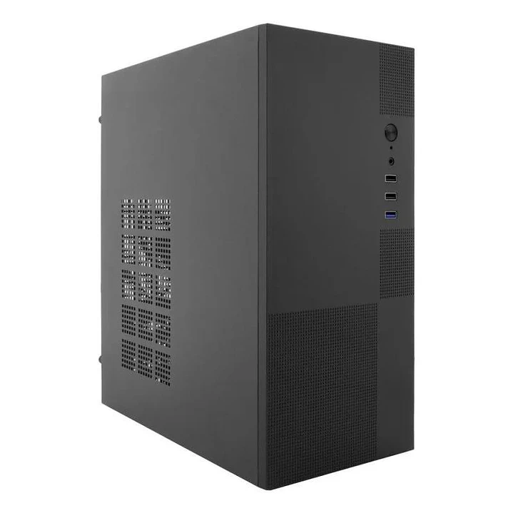 CoolBox Caja MATX M460 USB-C 3.2 GEN1 500W 1