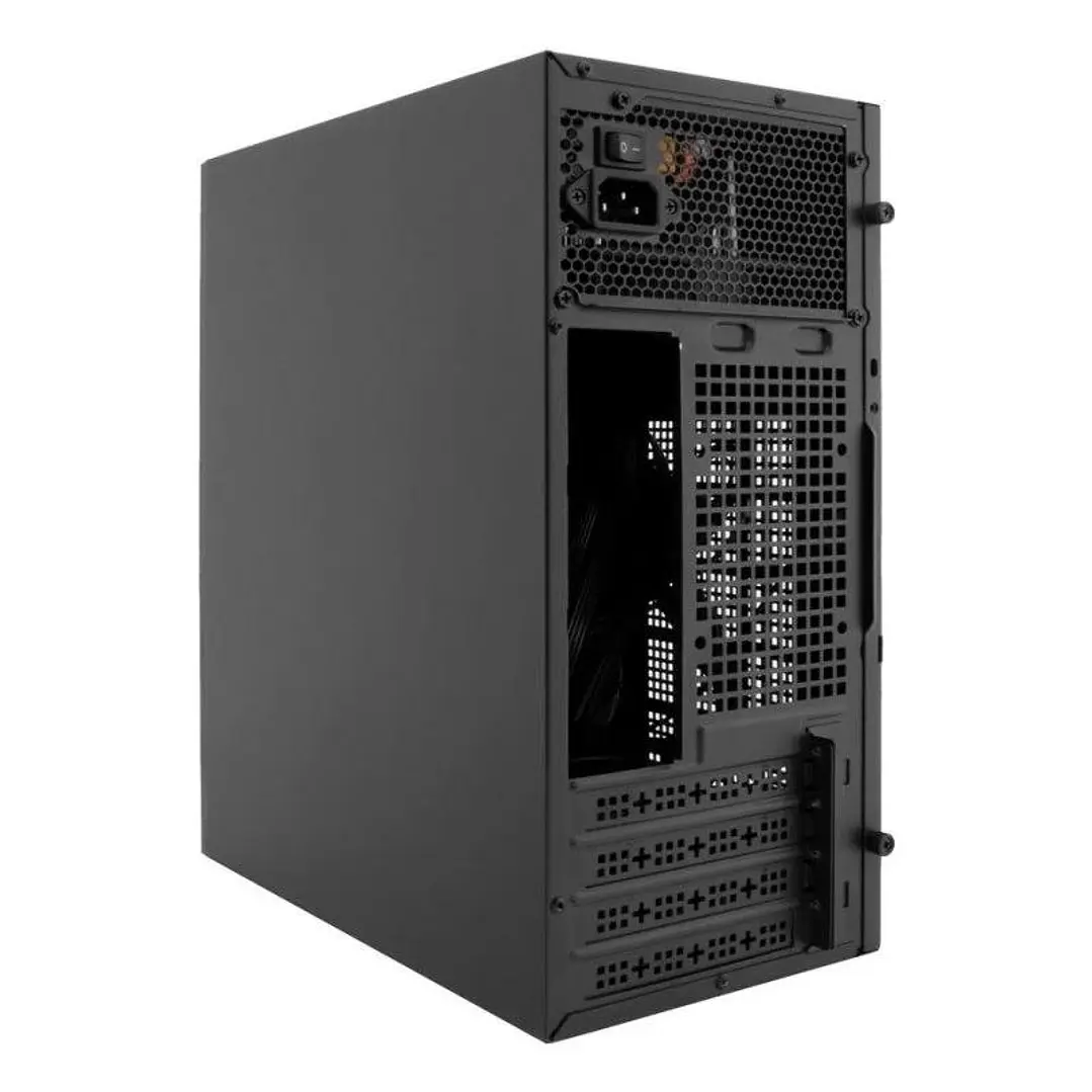 CoolBox Caja MATX M460 USB-C 3.2 GEN1 500W 2
