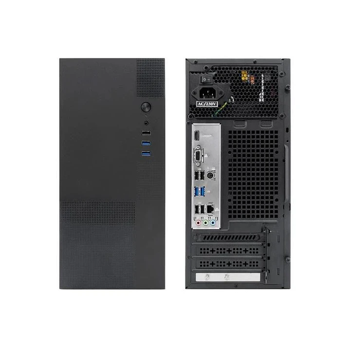 CoolBox Caja MATX M460 USB-C 3.2 GEN1 500W 4