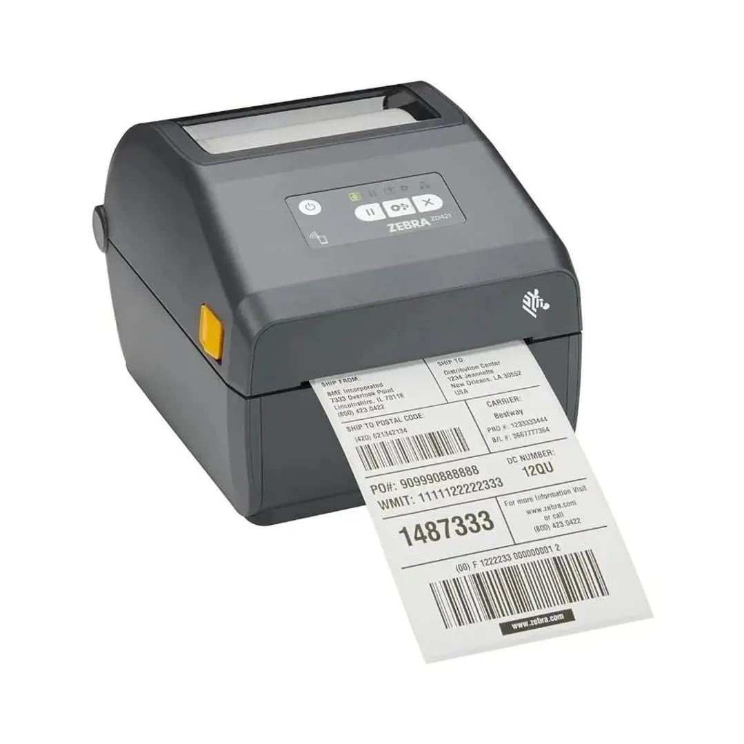 Zebra Impresora Térmica Directa ZD421 Usb/Ethernet 1