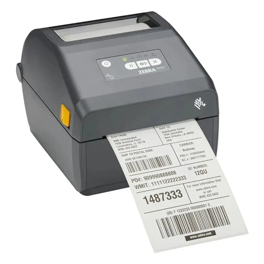 Zebra Impresora Térmica Directa ZD421D Usb/Wifi 1