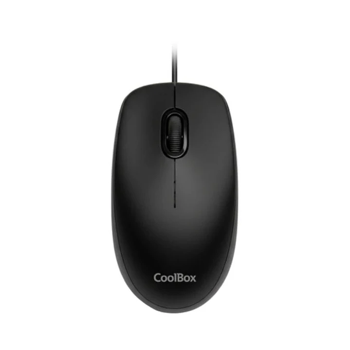 CoolBox Ratón U01 USB 1600DPI Negro 1