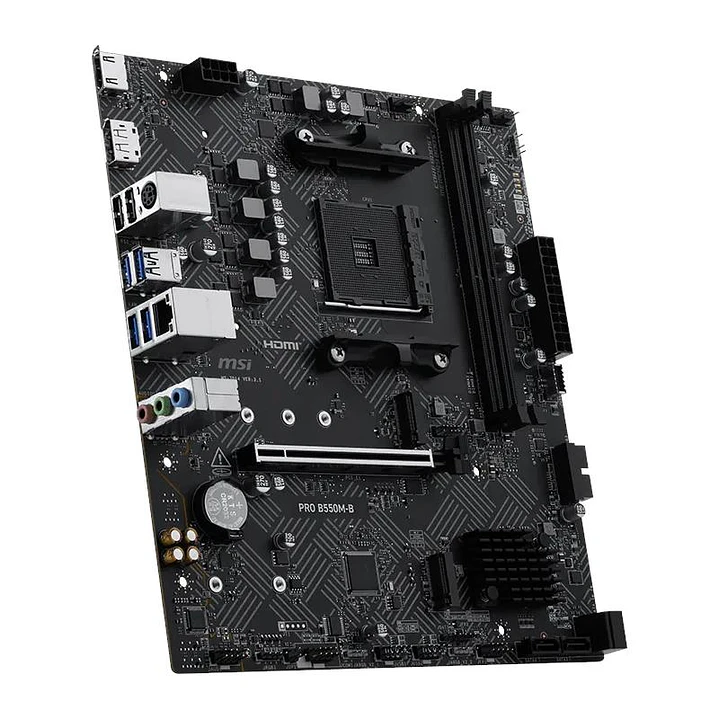 MSI Placa Base PRO B550M-B mATX AM4 3