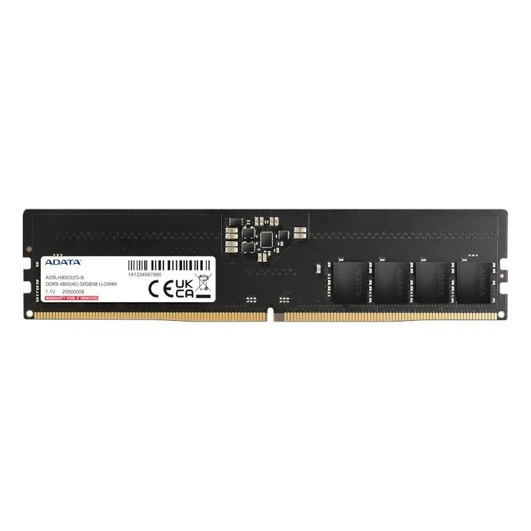 ADATA RAM AD5U560032G-S 32GB 4800Mhz DDR5 1