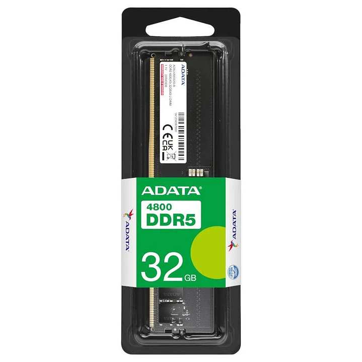 ADATA RAM AD5U560032G-S 32GB 4800Mhz DDR5 2