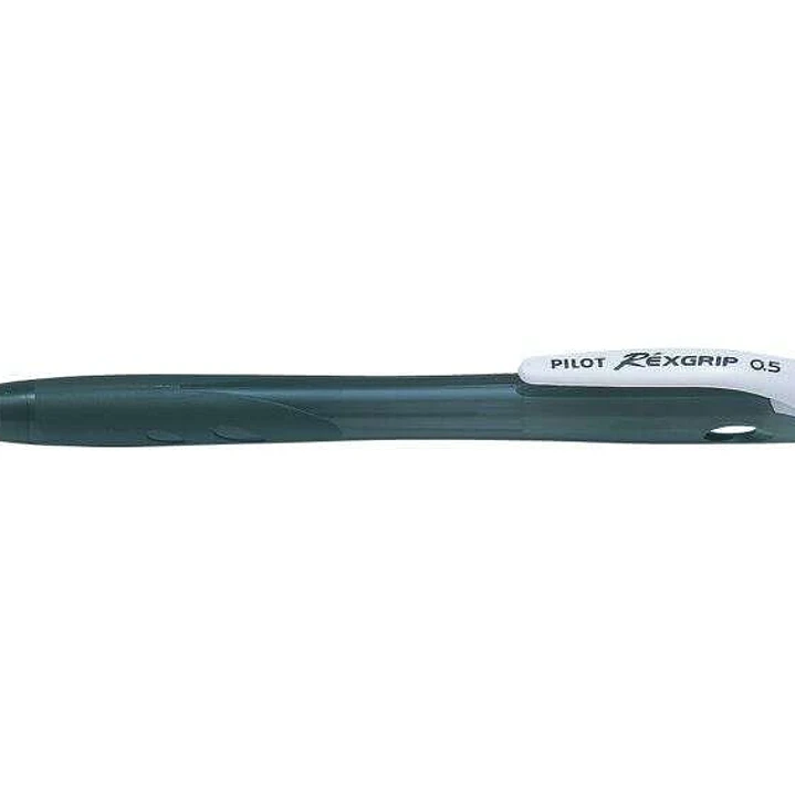 Pilot Rexgrip Begreen Portaminas 0.5mm - Mina HB - 71,9% Plastico Reciclado - Cuerpo Color Negro 1