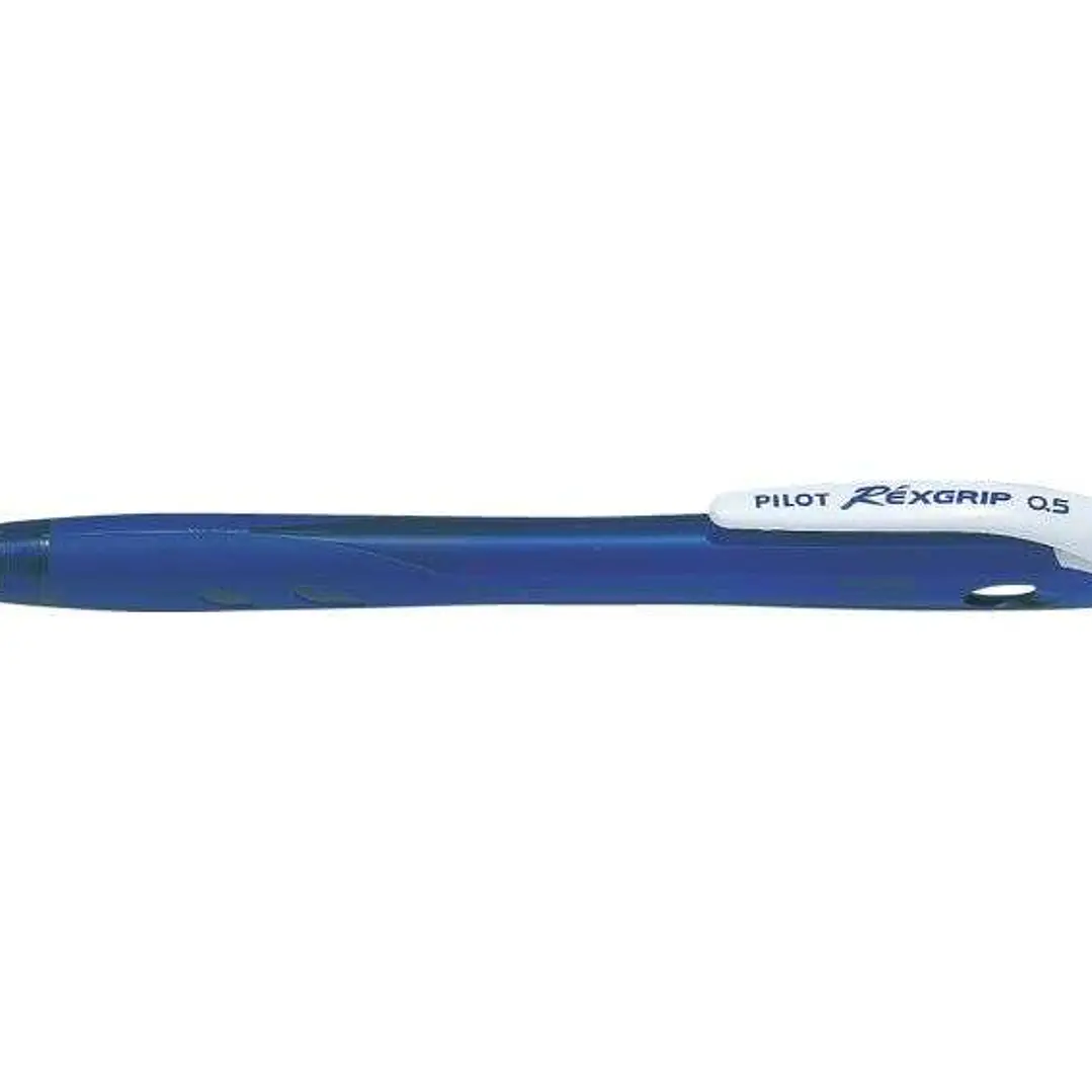 Pilot Rexgrip Begreen Portaminas 0.5mm - Mina HB - 71,9% Plastico Reciclado - Cuerpo Color Azul 1