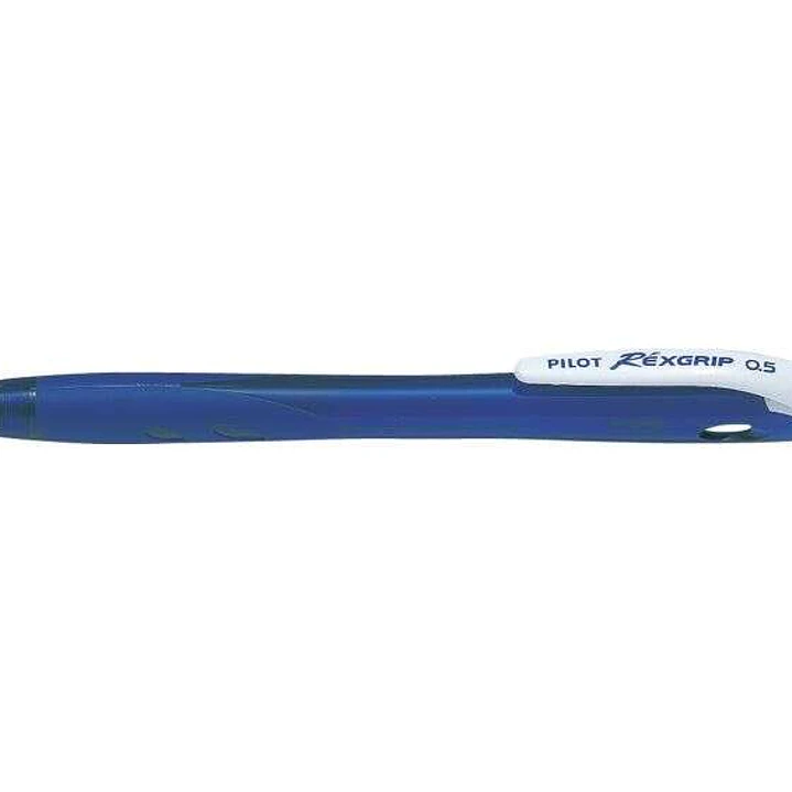 Pilot Rexgrip Begreen Portaminas 0.5mm - Mina HB - 71,9% Plastico Reciclado - Cuerpo Color Azul 1