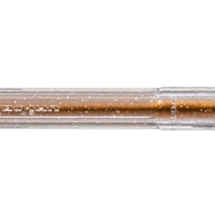 Uni-ball Signo Sparkling UM-120SP Roller de Tinta Gel - Punta de Bola 1mm - Tinta Pigmentada Resistente al Agua y Luz - Efecto Purpurina - Color Bronc 1