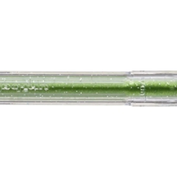 Uni-ball Signo Sparkling UM-120SP Roller de Tinta Gel - Punta de Bola 1mm - Tinta Pigmentada Resistente al Agua y Luz - Efecto Purpurina - Color Verde 1