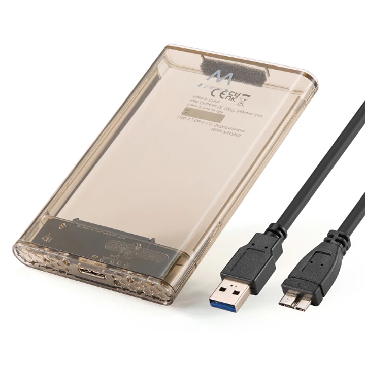 Ewent Caja Externa USB 3.2 - Instalacion sin Herramientas - Plug and Play - SATA 2.5